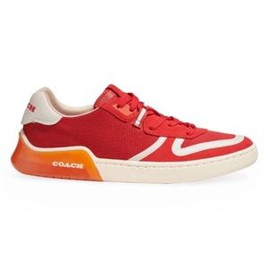 Coach Men’s Retro Canvas and leather low to sneakers